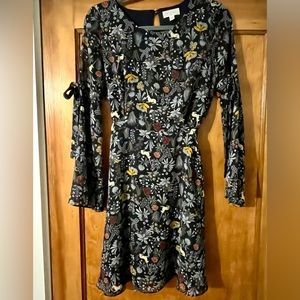 LC Lauren Conrad Runway - Size Small - Print Dress